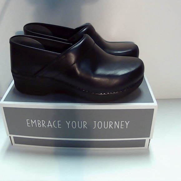 Dansko Women's Xp 2.0 Black Pull Up Size EU 39/US 8.5-9 - Picture 3 of 9